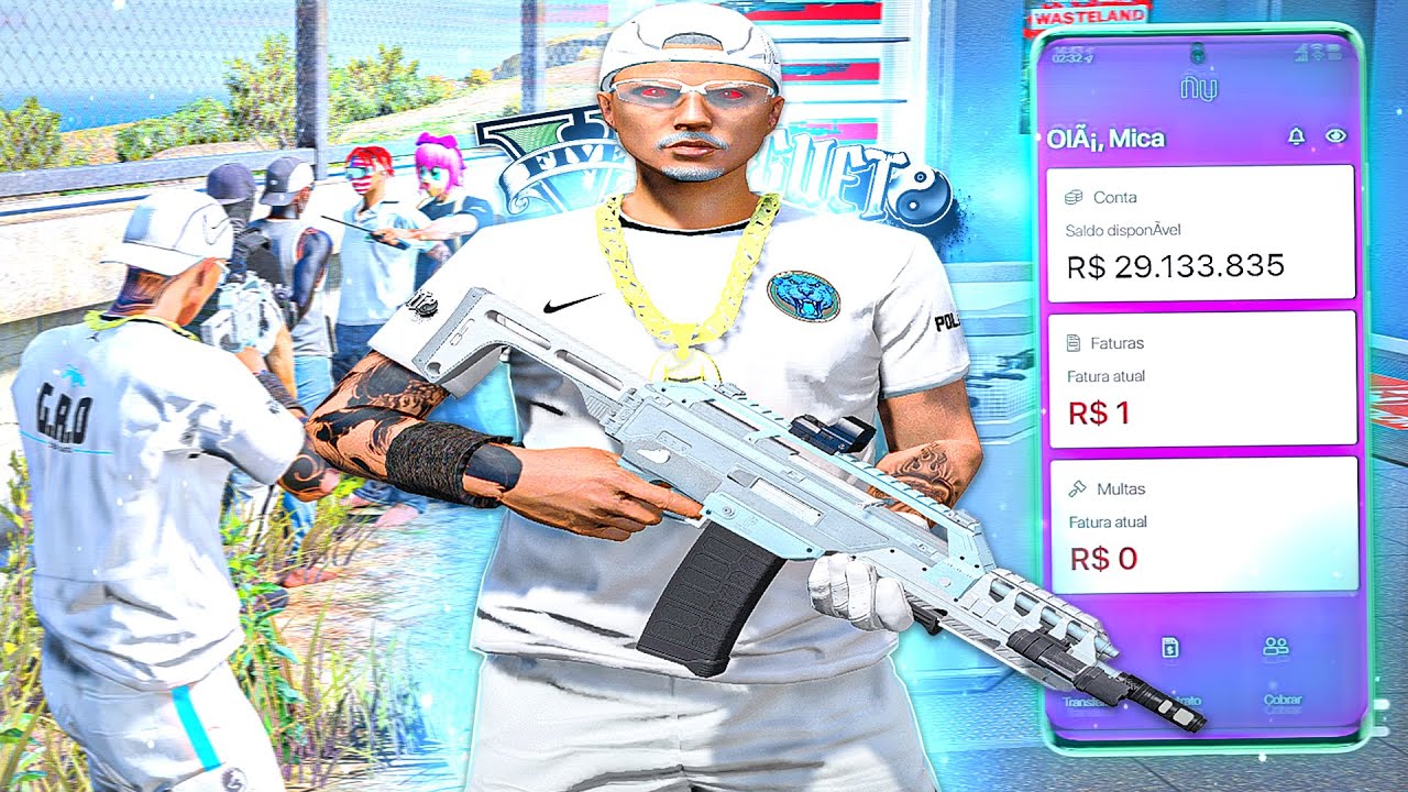 Fiz O Maior Golpe Da Cidade 13 500 00 Milhões No Gta Rp Youtube