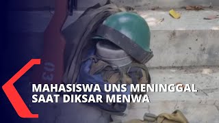 Polisi Selidiki Kematian Mahasiswa UNS saat Ikuti Diksar Menwa