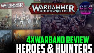 Order Warbands Review Heroes and Hunters | Warhammer Underworlds Embergard