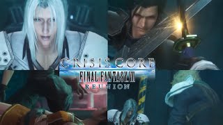 クラウド\u0026ザックス vsセフィロス 8章 【FF7クライシスコアリユニオン】