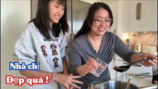 258/ Đến nhà đồng hương Miền Tây được chị tiếp đón thật chu đáo