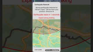 Testing EARTHQUAKE NETWORK APP🤩🤩🤩💅💅