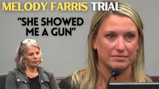 Melody Farris Trial (Pt 12) | Son's Ex-Wife Shares New Information with Police