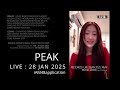 peak rd1 bnk48 red dress live 28 jan 2025