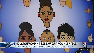 Houston woman files lawsuit against Apple, says diverse skin tone emojis were her idea