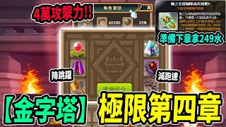 【新楓之谷】卡莉創世預備！金字塔『極限模式』第四章🔥７件上級裝備怎麼輸？｜MapleStory｜메이플스토리｜楓界｜Leo里歐