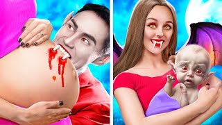 Come Diventare un Vampiro! Incinta nella Famiglia dei Vampiri