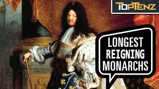 History’s 10 Longest Reigning Monarchs