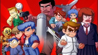 3ds熱血物語(美版) River city:Tokyo rumble All Mystery Shops所有隱藏商店的位置