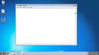 Learn Basics Window NOTEPAD Techniques Personal Computer Tutorial