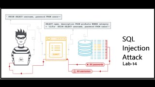 Blind SQL Injection with Time Delay & Info Retrieval - Lab#14