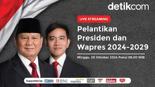 🔴 [LIVE] Pelantikan Presiden dan Wapres 2024-2029