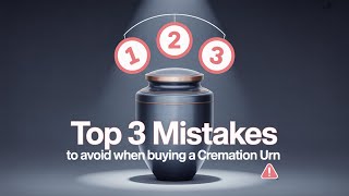 Top 3 Mistakes to Avoid When Buying a Cremation Urn.