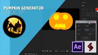 ExtendScript QuickTip - Pumpkin Generator