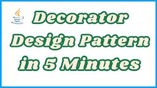 Decorator Design Pattern