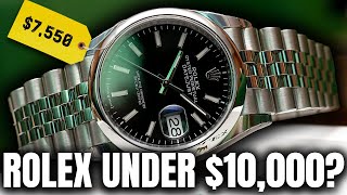 Can $10,000 REALLY Get You A Rolex in 2025?