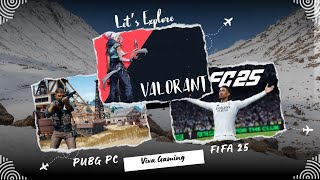 Lets Explore PUBG | VALORANT | FIFA MALAYALAM