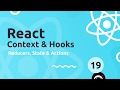 React Context & Hooks Tutorial #19 - Reducers, Actions & State