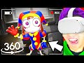 AMAZING DIGITAL CIRCUS IN REAL LIFE!? (POMNI + CAINE ATTACKED US!?)