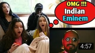 US Girls React on Emiway New song Daawat... 😱