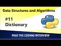 2019 Python Programming Tutorial 11 -  Dictionary