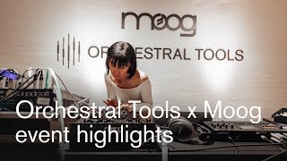 Orchestral Tools x Moog party wrap up video