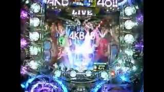 【CRーAKB48】プレミア演出！！観客保留がゼブラ柄に!!!