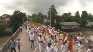 2016.06.24 Ahimsa Yatra Video Message