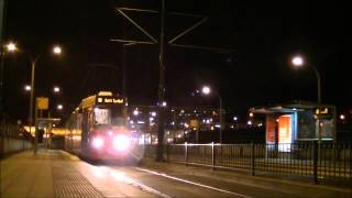 HTM GLT-8 tram (3090) te Den Haag, Ypenburg