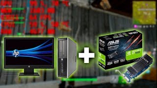 PC usada de $150 USD + GT 1030 ¿Se convierte en PC Gamer? - Proto HW & Tec