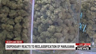 Marijuana dispensary owner reacts to the possible reclassification of marijuana
