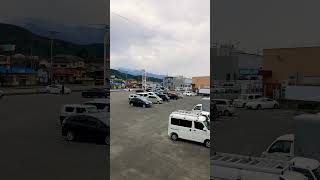 🍊伊予銀行新居浜東支店を撮影した動画(BGM 松山千春 大空と大地の中で)