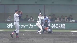 20160424　横浜高校　ＶＳ　東海大相模　16　3裏