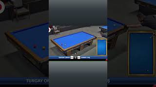 3 Cushion Billiards TURGAY ORAK BEST SHOT | #shorts #bilardo #당구