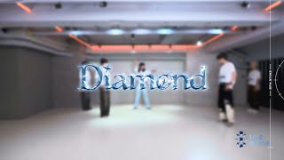 鑽石星球《Diamond》舞蹈教室練習｜ATOM BOYZ 2 Ice 'Diamond' Dance Practice Video