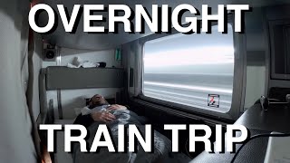 Overnight Mountain Train Trip (VIA Rail)