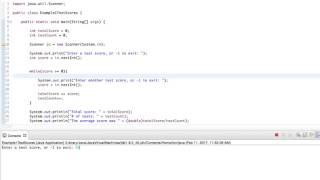 Sentinel Values in Java