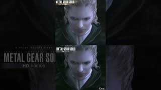 Metal Gear Solid Master Collection vs HD Collection Early Graphics Comparison #shorts