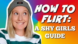 Flirting Tips For Shy Girls | Lesbian Edition