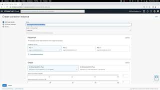 OCI Container Instance Deep Dive