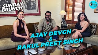 Sunday Brunch With Ajay Devgn & Rakul Preet Singh X Kamiya Jani | Curly Tales