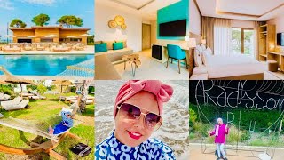 جولة في أكبر منتجع سياحي فالحسيمة💕رأيي الصريح وكل المعلومات عنه والثمن #radissonblu ***** #vlog