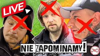 Nowe INFORMACJE. NIE ZAPOMINAMY - HAHMENT, IROKEZ, PATRYK - LIVE