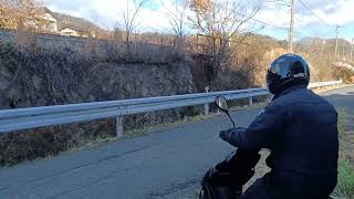 DIO 走行動画 AF62 ディオ 0896km