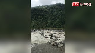 溪水暴漲 阿里山豐山村民受困