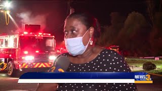 Aftermath of seeing 154-year-old church in Chesapeake up in flames