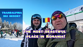 Discover the Pearl of Romania, Transalpina Ski Resort! #pearl #romania #transalpina #skiresort