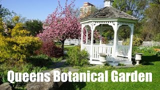 Queens Botanical Garden in New York