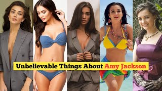 UNBELIEVABLE Things You DIDN'T Know About Amy Jackson | Amy Jackson