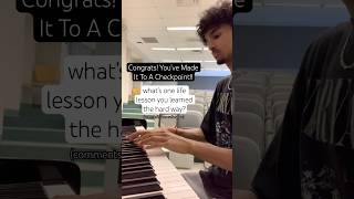 Congrats, You’ve Made It To A Checkpoint! 🎉 #piano #pianocover